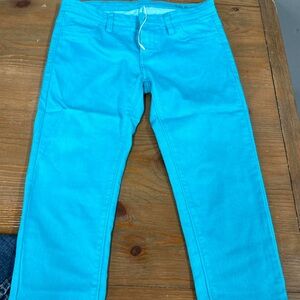 Blank NYC Turquoise Denim